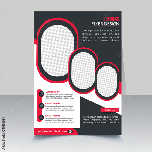 Business brochure or booklet template, multi-page brochure design, Flyer, booklet, leaflet print, cover design, Training at driving school Flyer.
