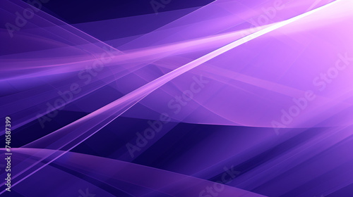 Abstract purple gradient textured background with dynamic, technology background, glowing light rays