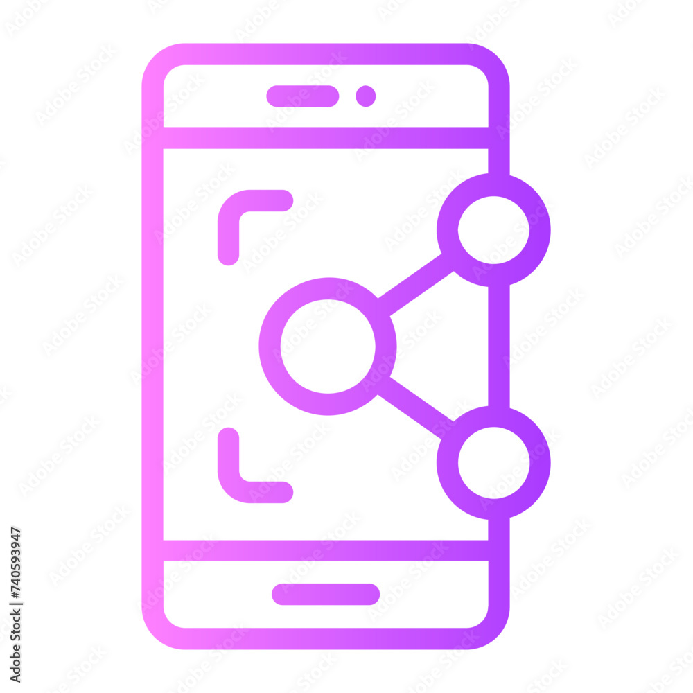 share gradient icon share gradient icon
