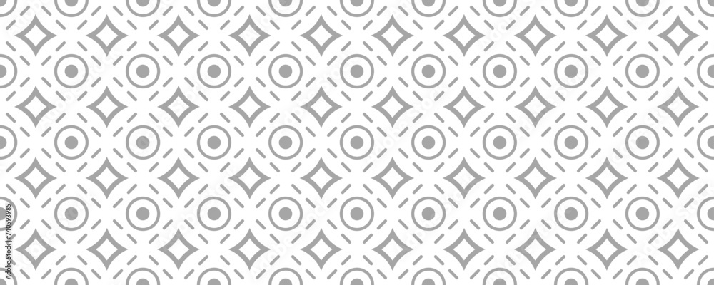 Seamless pattern background, Abstract pattern background decorative graphic design wallpaper background for your design , vector illustration