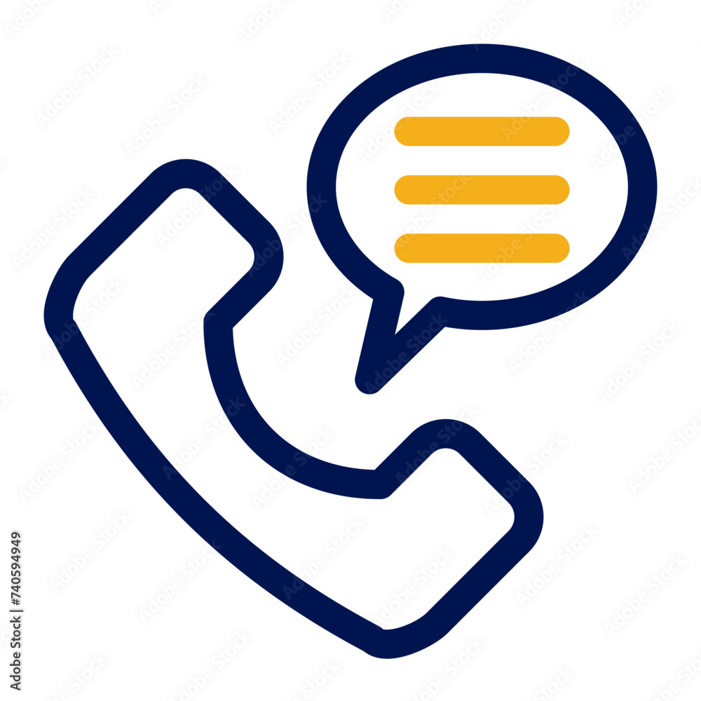customer service colored line icon customer service colored line icon