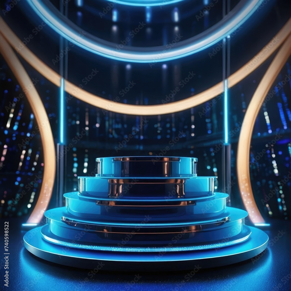 Realistic 3D Empty Space Podium Scene for Product Display
Realistic 3D Empty Space Podium Scene for Product Display