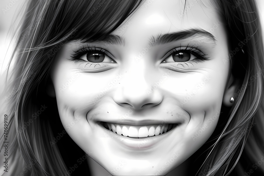 portrait of a woman, generative ai