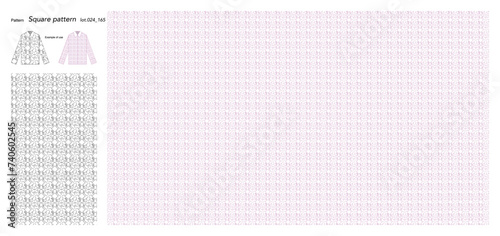 Wallpaper Square pattern