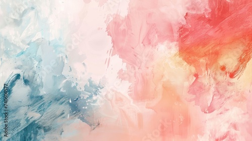 Abstract Pastel Background Peacefulness