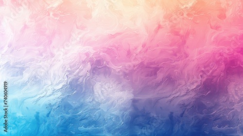 Abstract Pastel Background Soothing Essence