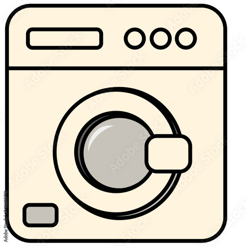 washing machine icon (ID: 740605713)