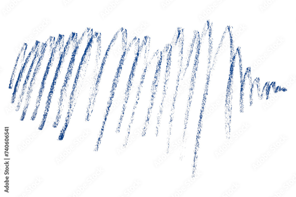 blue pencil strokes isolated on transparent background blue pencil strokes isolated on transparent background