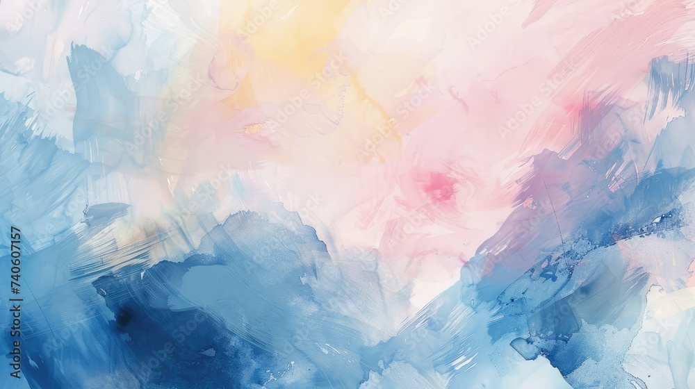 Abstract Pastel Background Softness