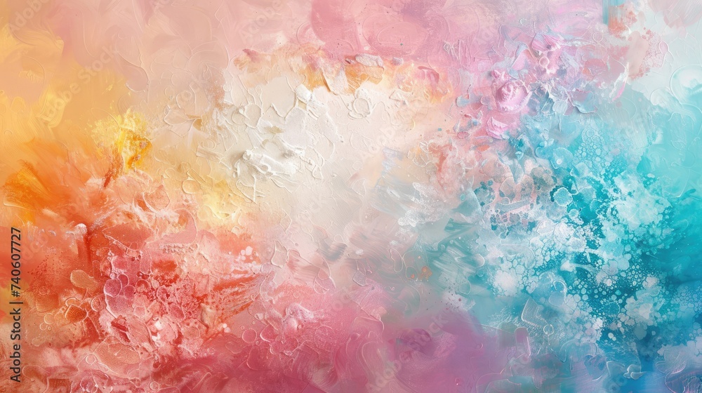 Abstract Pastel Background Dream