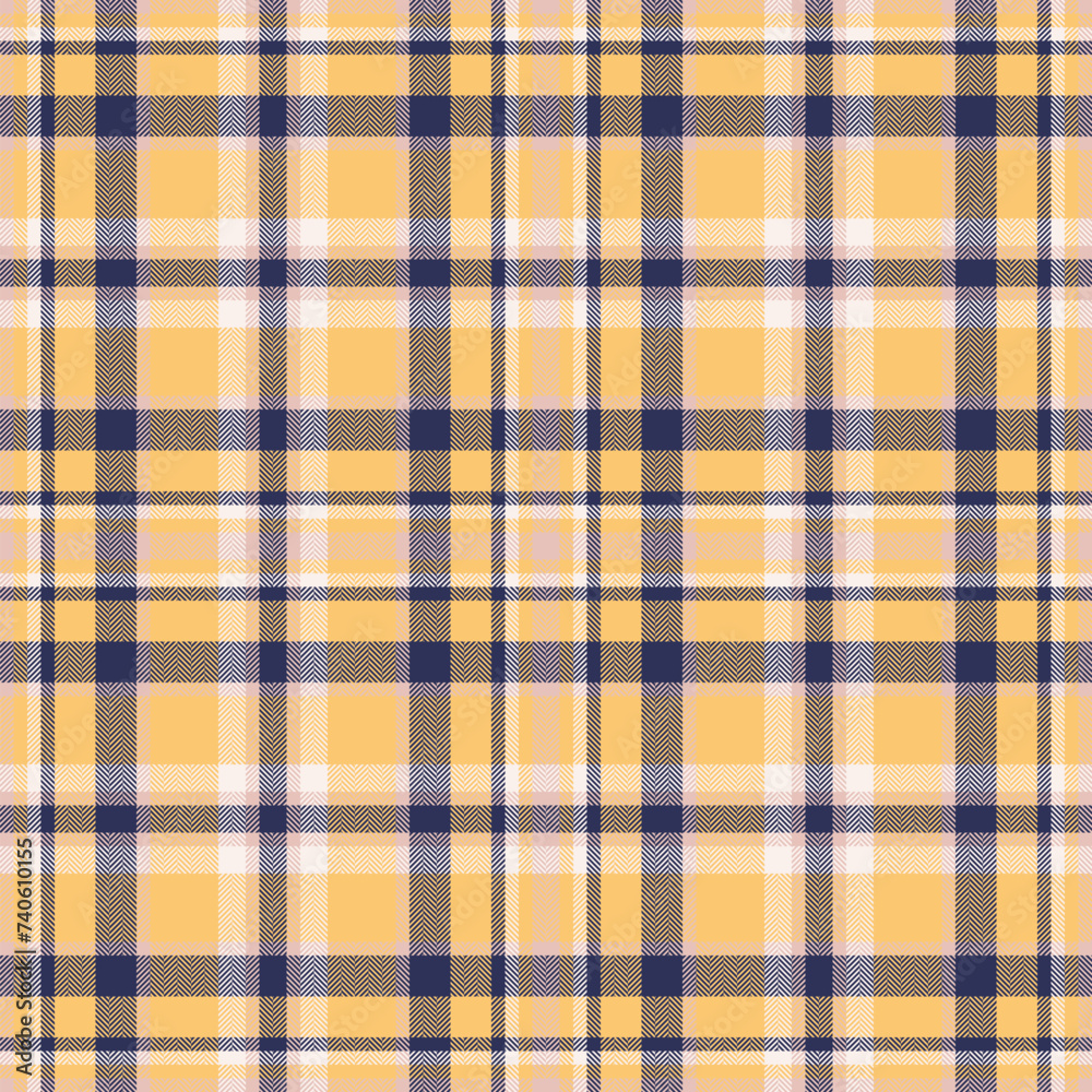 Plaid seamless pattern. Check fabric texture. Vector textile print. Plaid seamless pattern. Check fabric texture. Vector textile print.