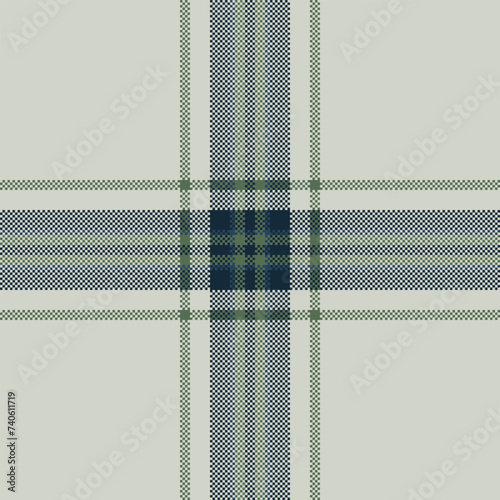 Vector texture textile of pattern check seamless with a fabric background tartan plaid.