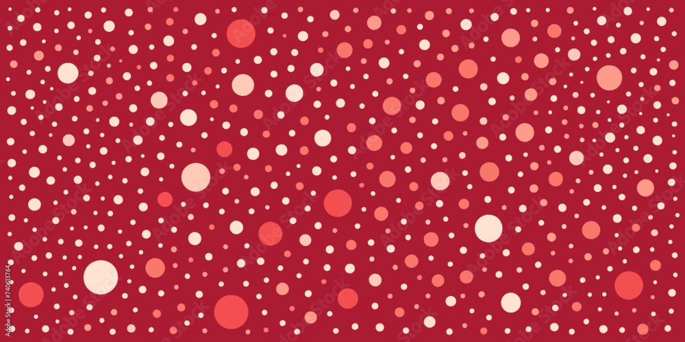 Delicate Dot Pattern with Varying Density Delicate Dot Pattern with Varying Density