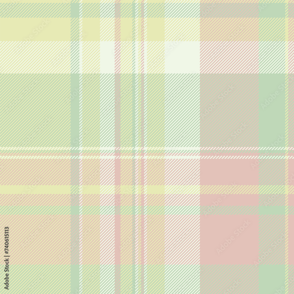 Textile design of textured plaid. Checkered fabric pattern swatch for shirt, dress, suit, wrapping paper print, invitation and gift card.