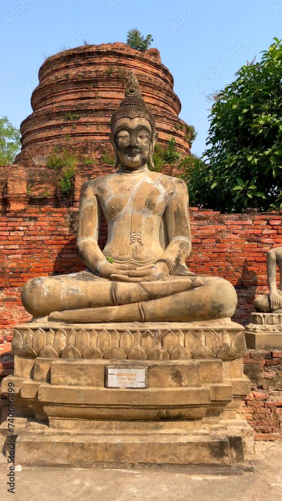 Historic city of Ayutthaya, Thailand. Historic city of Ayutthaya, Thailand.