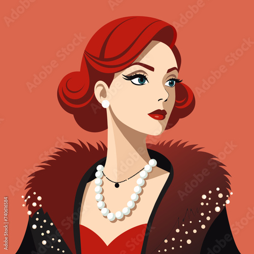 portrait of a woman