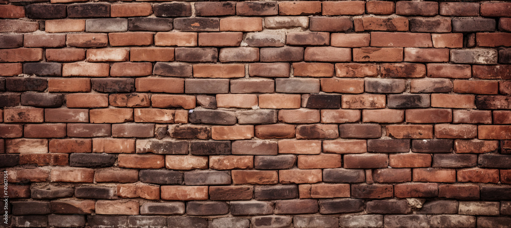Fototapeta premium Brick wall background