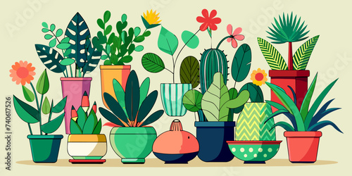 Houseplant Collection - Diverse Varieties