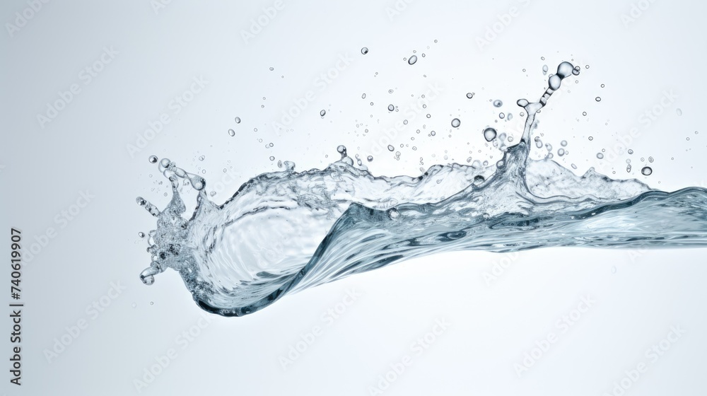 High-Speed Water Droplets and Splash High-Speed Water Droplets and Splash