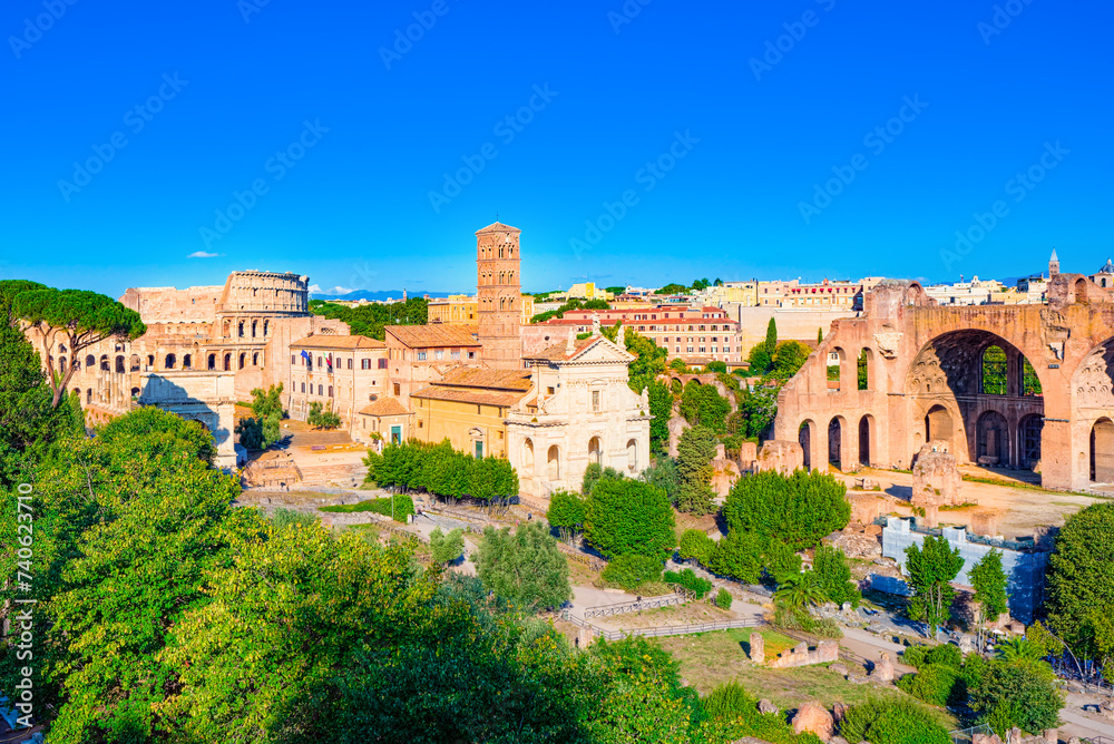 Roman Forum. Ancient, beautiful, incredible Rome.