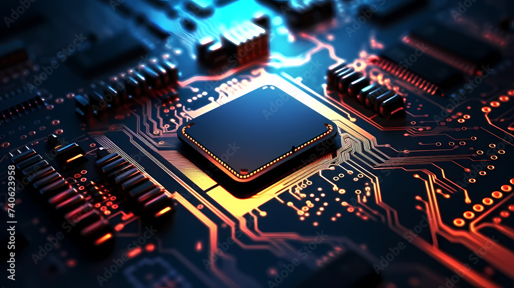 CPU chip equipment technology hardware motherboard background CPU chip equipment technology hardware motherboard background