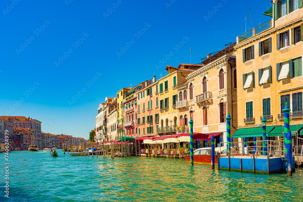 Venice-beautiful place on earth. - obrazy, fototapety, plakaty 
