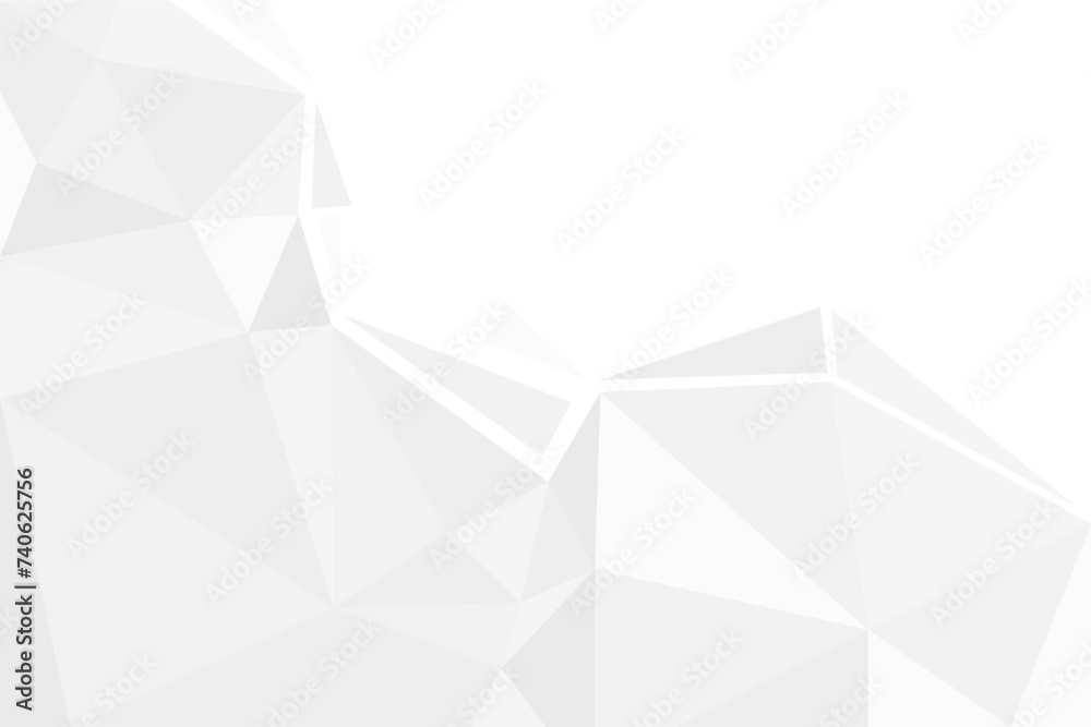 free vector polygonal abstrack background realistic