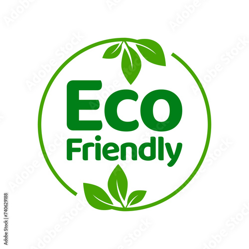 Eco friendly icons. Ecologic food stamps. Organic natural food labels.