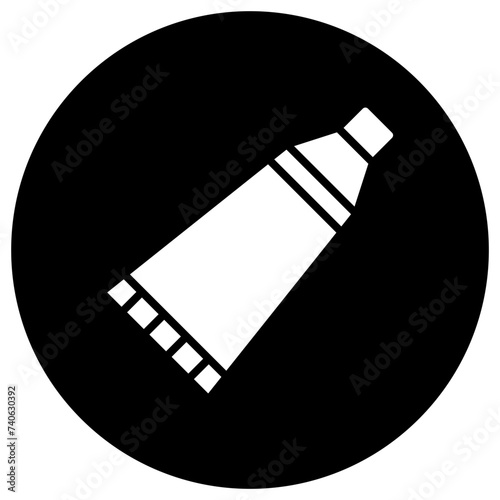 Toothpaste Vector Icon Design Illustration