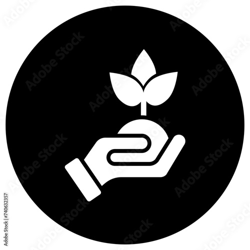 Replant Vector Icon Design Illustration