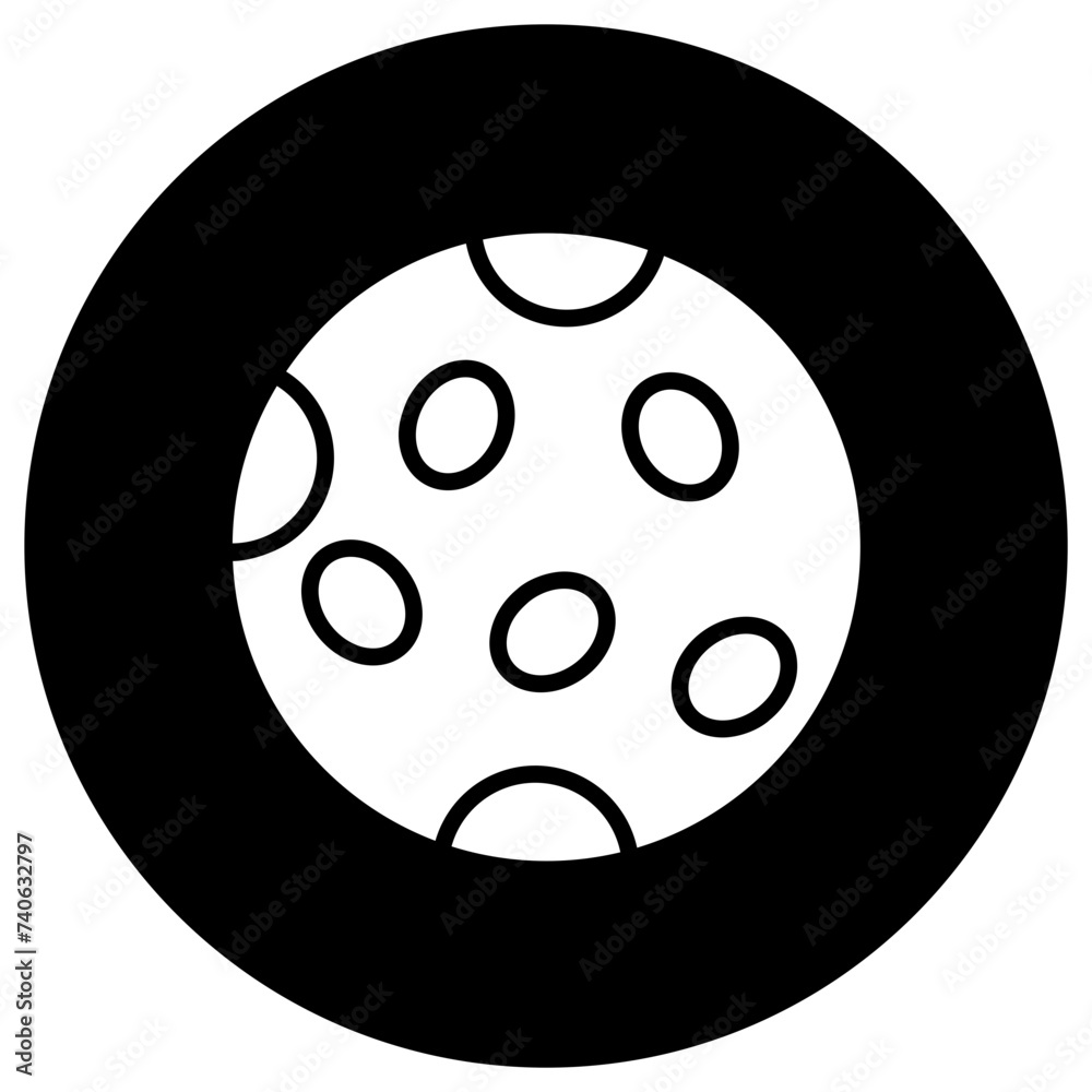 Mars Vector Icon Design Illustration Mars Vector Icon Design Illustration