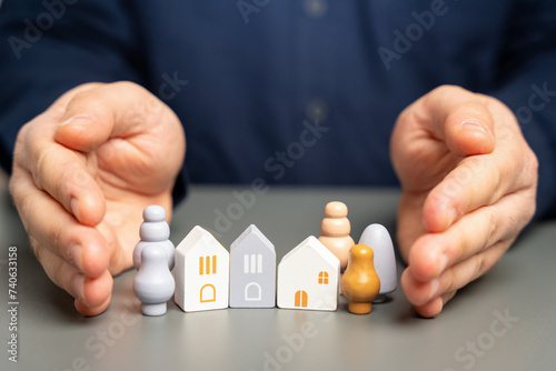 Foto Neighborhood safety and security