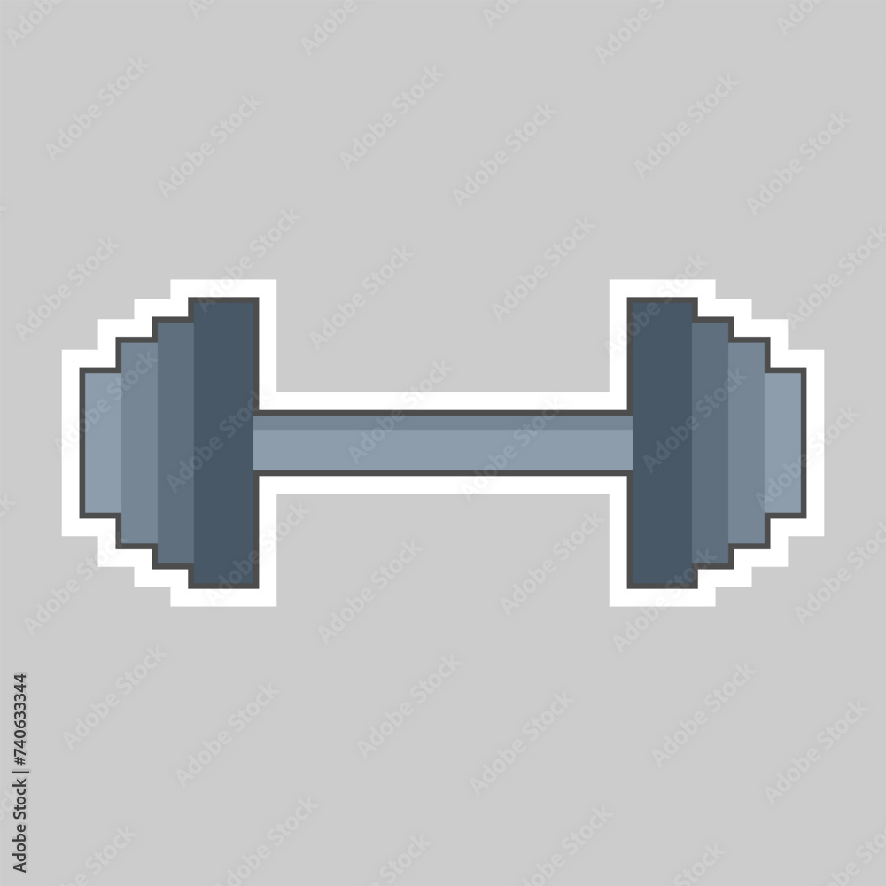 Barbell weights isolated on gray background. Gym body builder Barbell weights isolated on gray background. Gym body builder