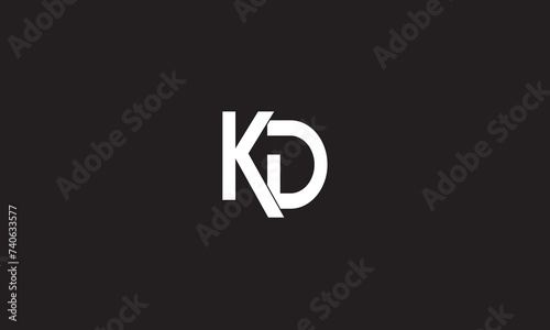 Free Download KD, DK , K , D , Abstract Letters Logo Monogram - GFXLoad