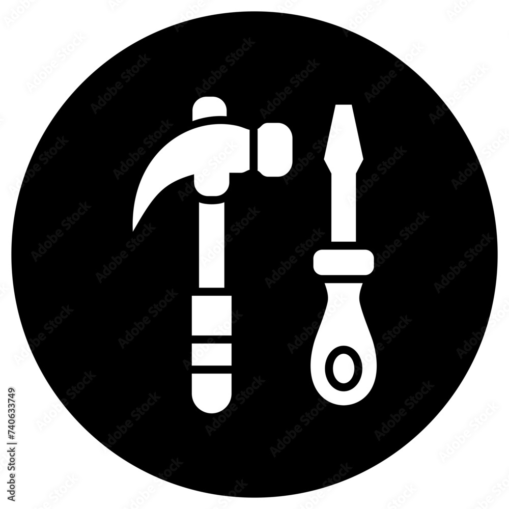 Repair tool Vector Icon Design Illustration Repair tool Vector Icon Design Illustration