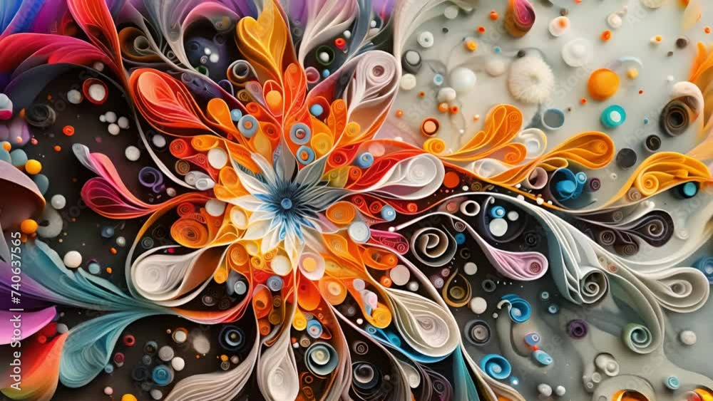 装飾の花,Generative AI 装飾の花,Generative AI