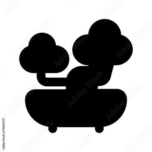 bonsai glyph icon
