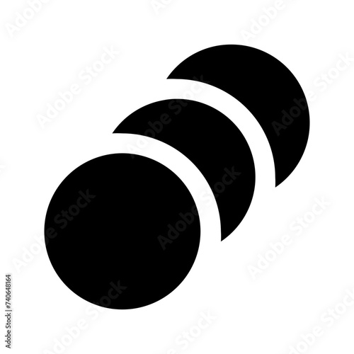 slow motion glyph icon
