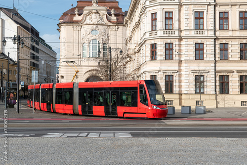 Canvas Print Bratislava the capital of Slovakia