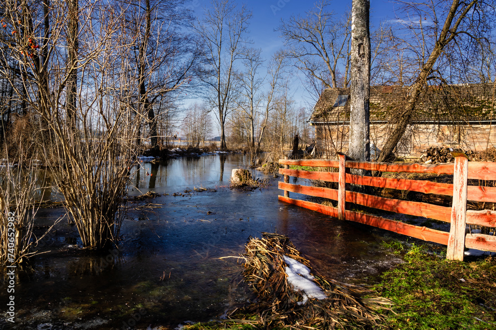 Bajkowe krajobrazy Doliny Górnej Narwi, Podlasie, Polska