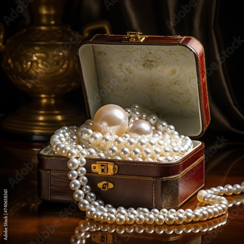 box with jewelry