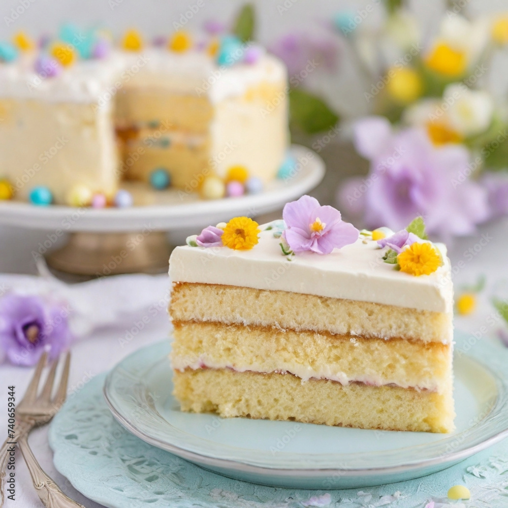 piece of cake Generated by Ai piece of cake Generated by Ai