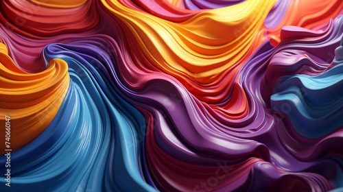 multi-colored abstract background