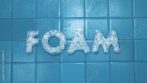 Bubbly Foam Titles