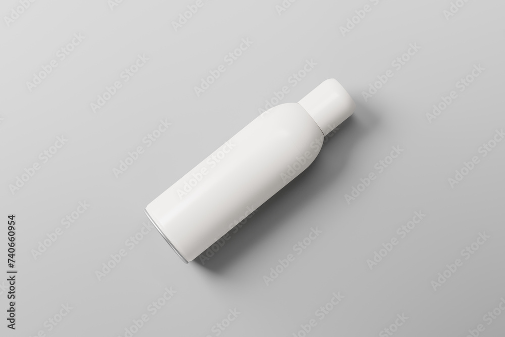 cosmetic spray can mockup set featuring a large size spray can with a small cap and curved body cosmetic spray can mockup set featuring a large size spray can with a small cap and curved body
