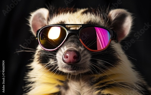 Animal Wearing Sunglasses