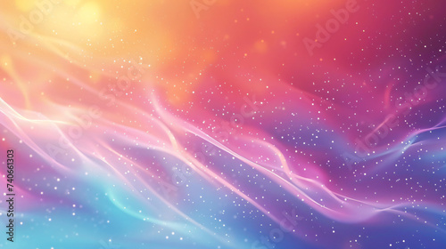 Abstract blurred gradient mesh background.