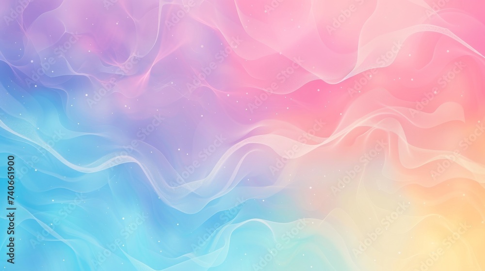 Pastel gradient mesh background Pastel gradient mesh background