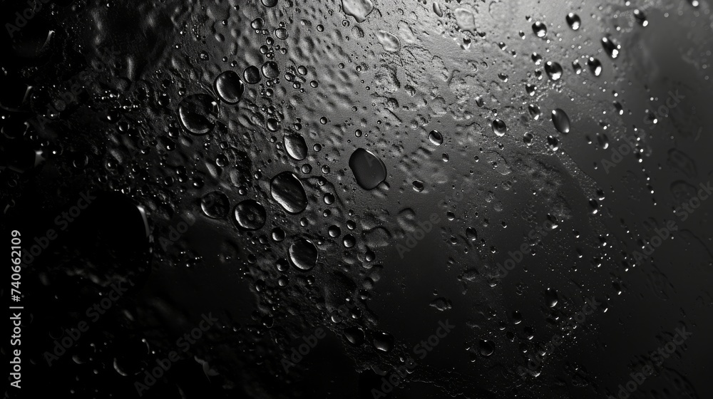 Raindrops on window glass texture Raindrops on window glass texture