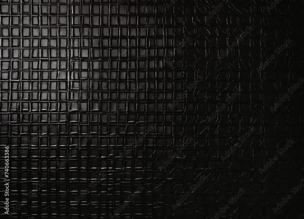 black background embossed abstract